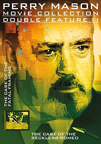 PERRY MASON MOVIE COLLECTION - DVD-CAST OF THE FATAL FRAMING/RECKLESS R