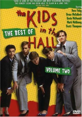 KIDS IN THE HALL V2 BEST OF