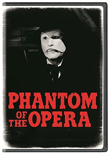 PHANTOM OF THE OPERA  - DVD-1943-CLAUDE RAINS-UNIVERSAL