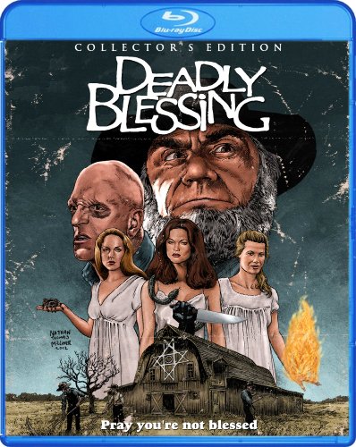 DEADLY BLESSING [BLU-RAY]