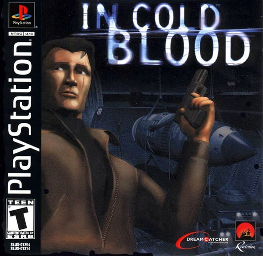 IN COLD BLOOD  - PS1
