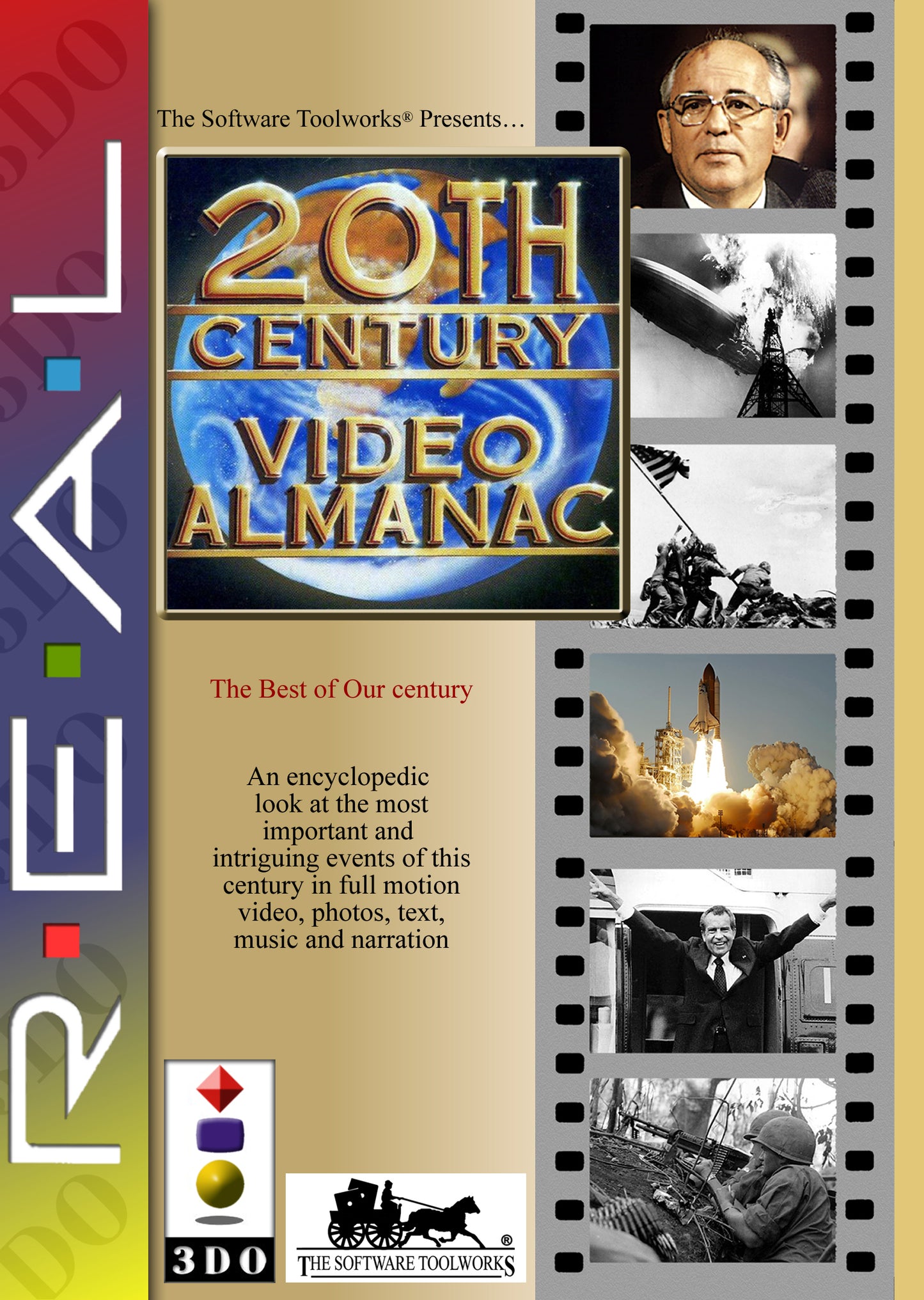 20TH CENTURY VIDEO ALMANAC  - 3DO