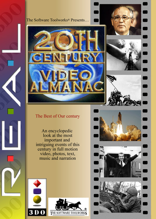 20TH CENTURY VIDEO ALMANAC  - 3DO