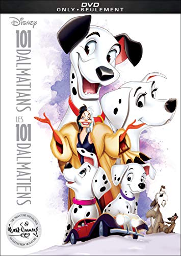 ONE HUNDRED AND ONE DALMATIANS [BLU-RAY] (BILINGUAL)