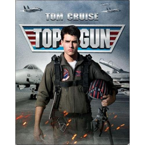 TOP GUN (LIMITED EDITION STEELBOOK) [BLU-RAY]