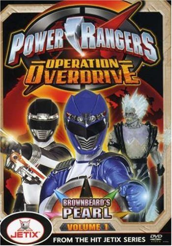 POWER RANGERS: OPERATION OVERDRIVE VOLUME 1 - BROWNBEARD'S PEARL