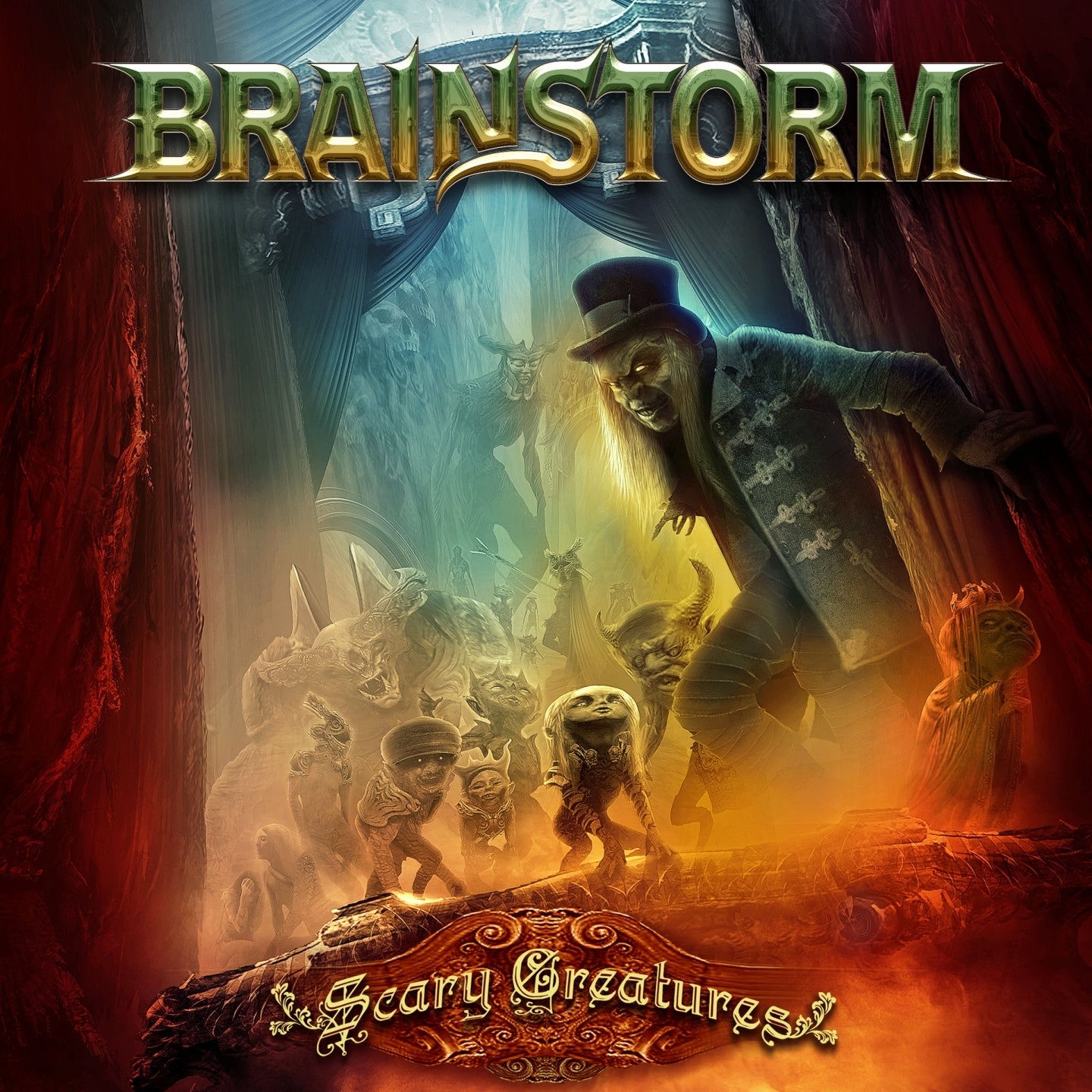 BRAINSTORM  - SCARY CREATURES (CD/DVD)