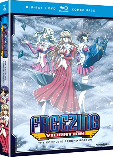 FREEZING VIBRATION - SEASON 2 [BLU-RAY + DVD] LIMITED EDITION