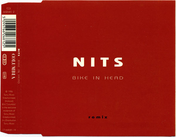 NITS  - BIKE IN HEAD (4 MIXES) (CD SINGLE] (EUR)
