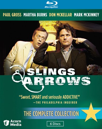 SLINGS & ARROWS  - BLU-COMPLETE COLLECTION