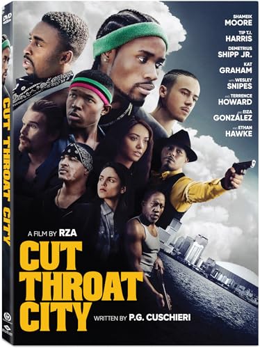 CUT THROAT CITY  - DVD