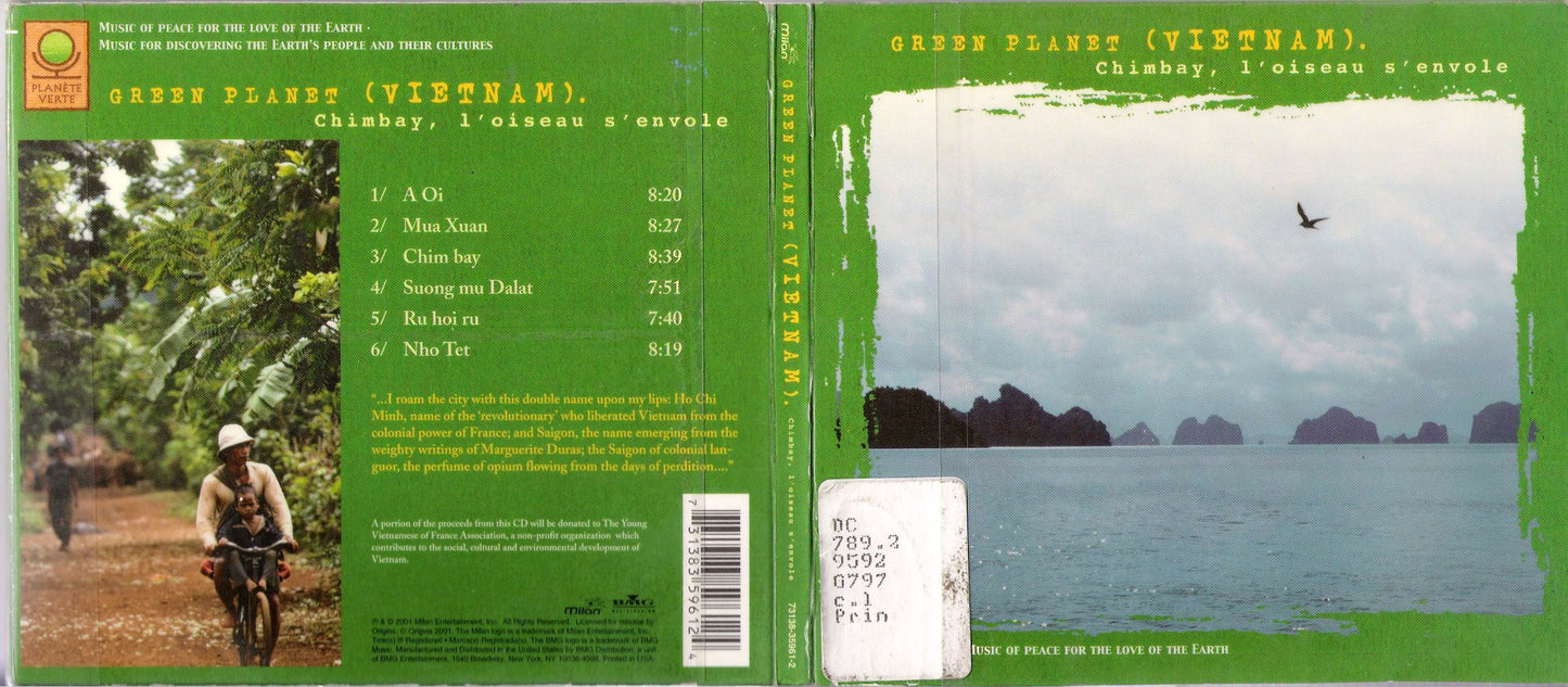 VARIOUS  - GREEN PLANET: VIETNAM