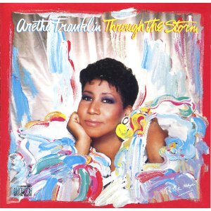 FRANKLIN, ARETHA - THROUGH THE STORM