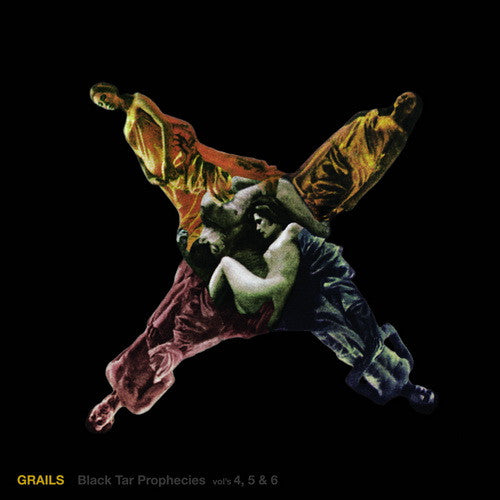 GRAILS  - BLACK TAR PROPHECIES VOLS 4,5,&6