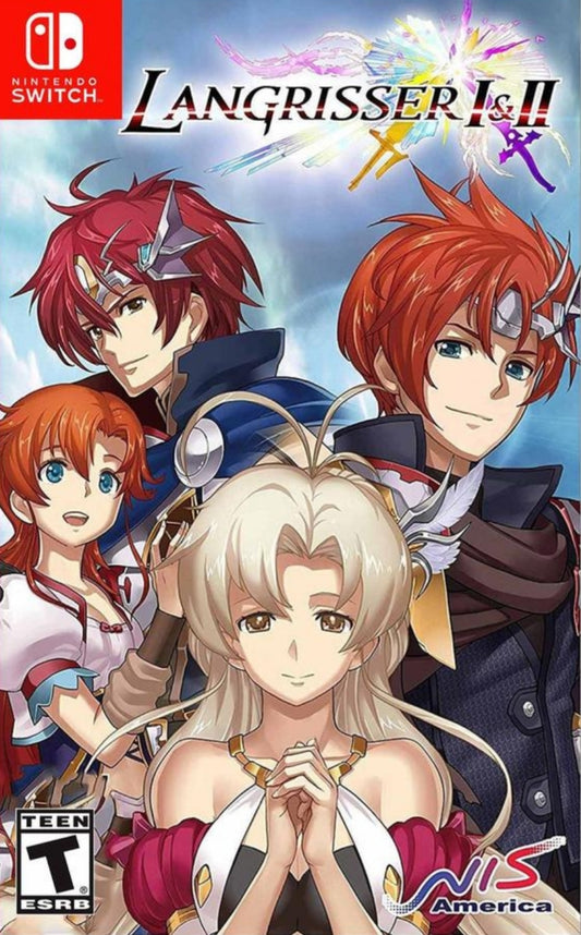 LANGRISSER I & II  - SWITCH