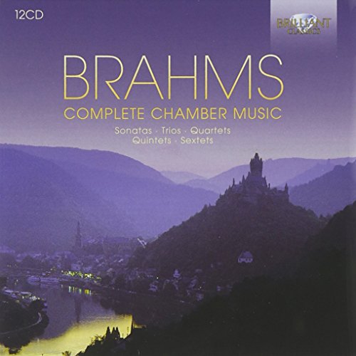 BRAHMS - PAUK: COMPLETE CHAMBER MUSIC