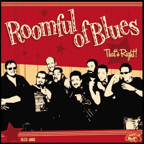 ROOMFUL OF BLUES - THAT'S RIGHT (CD)