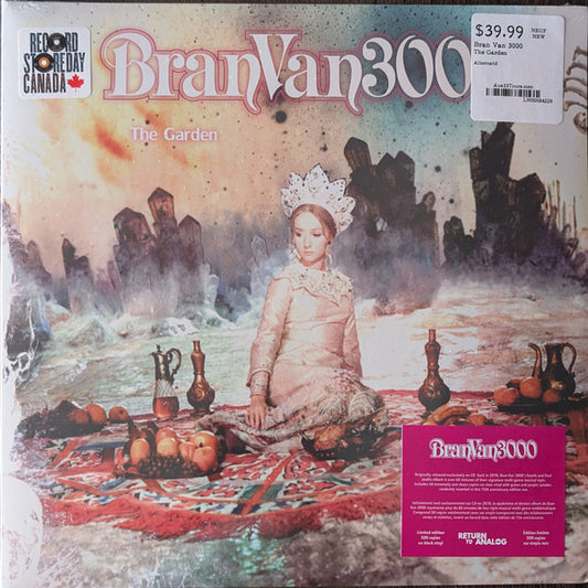 BRAN VAN 3000 - THE GARDEN