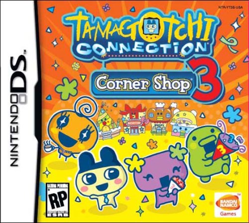 TAMAGOTCHI CONNECTION: CORNER SHOP 3 - NINTENDO DS