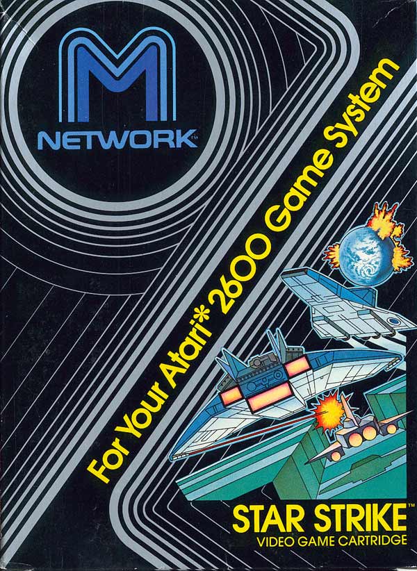 STAR STRIKE  - ATARI2600
