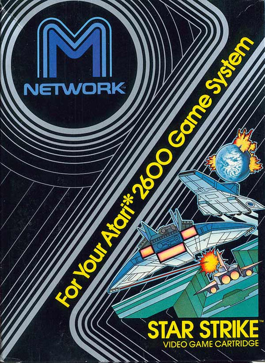 STAR STRIKE  - ATARI2600