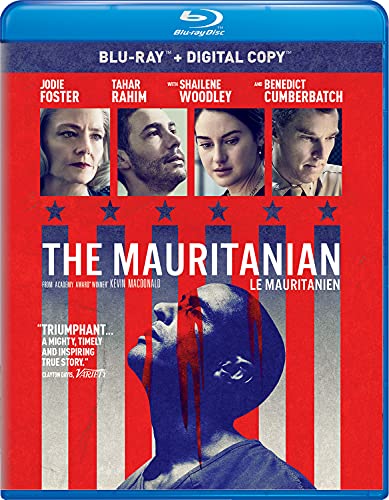 THE MAURITANIAN - BLU-RAY + DIGITAL