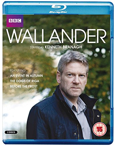 WALLANDER SERIES 3 [BLU-RAY] [IMPORT]