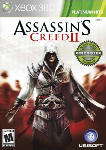 ASSASSIN'S CREED 2 PLATINUM - XBOX 360 STANDARD EDITION