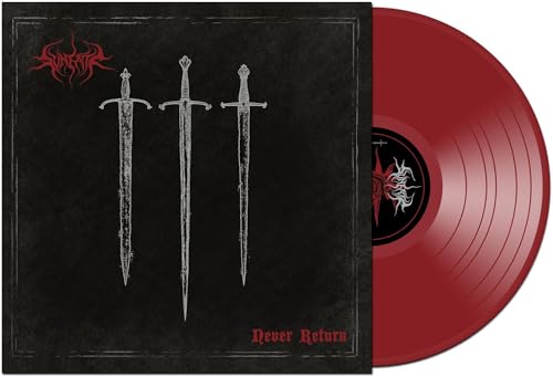SVNEATR - NEVER RETURN (RED VINYL)