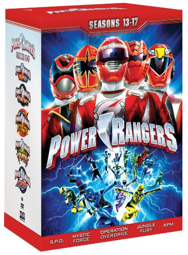 POWER RANGERS: SEASONS 13 - 17