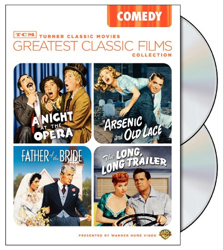 TCM GREATEST CLASSIC FILMS COLLECTION - DVD-COMEDY (4 DISCS)