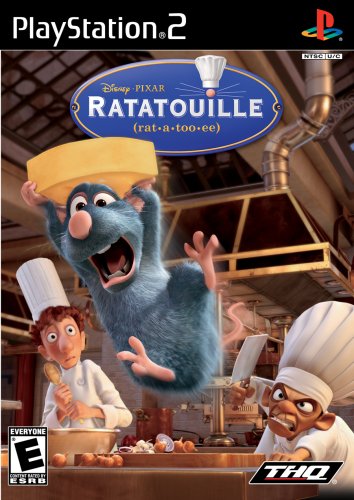 RATATOUILLE - PLAYSTATION 2