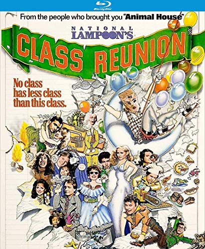 NATIONAL LAMPOON'S CLASS REUNION [BLU-RAY]