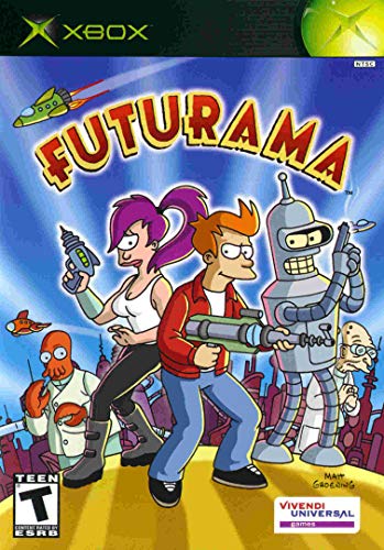 FUTURAMA - XBOX (RARE)