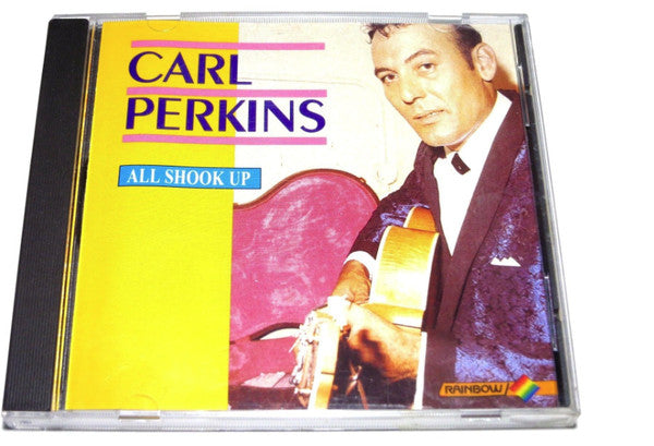 PERKINS, CARL  - ALL SHOOK UP