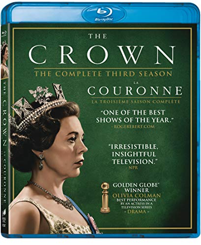 THE CROWN - SEASON 03 [BLU-RAY] (BILINGUAL)