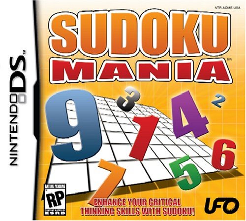 SUDOKU MANIA - NINTENDO DS