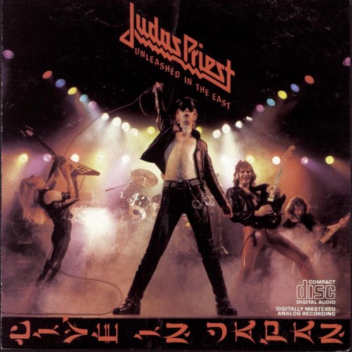 JUDAS PRIEST - UNLEASHED IN THE EAST