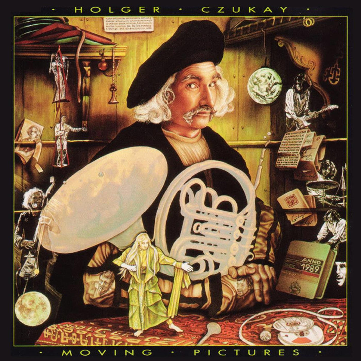 CZUKAY, HOLGER - MOVING PICTURES
