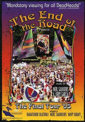 GRATEFUL DEAD - DVD-END OF THE ROAD:FINAL TOUR 95