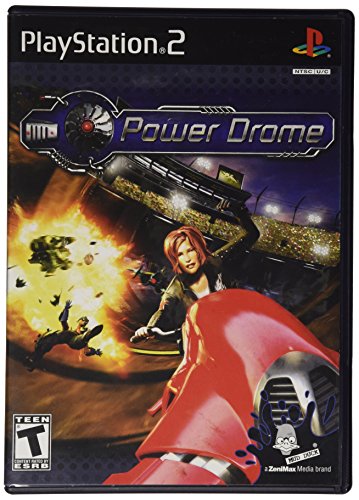 POWER DROME RACING - PLAYSTATION 2