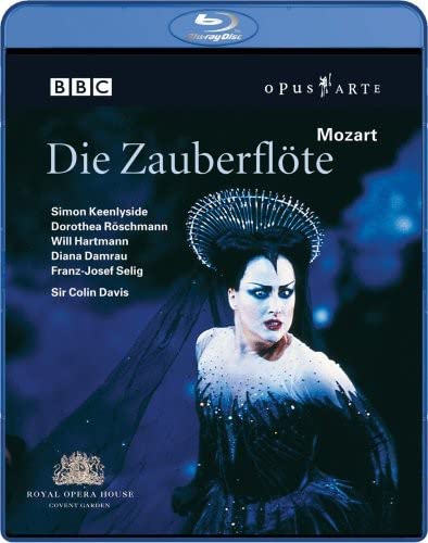 DIE ZAUBERFLOTE - BLU- 2003-MOZART-COLIN DAVIS