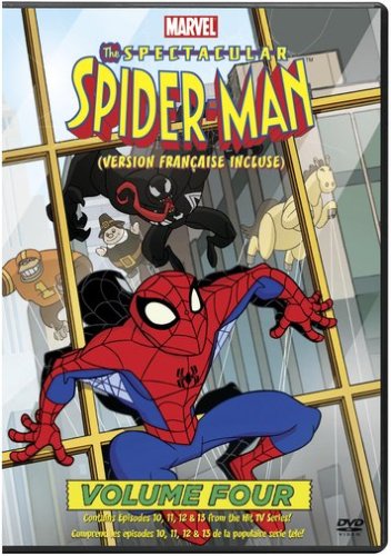 SPECTACULAR SPIDER-MAN (ANIMATED)  - DVD-VOLUME 4