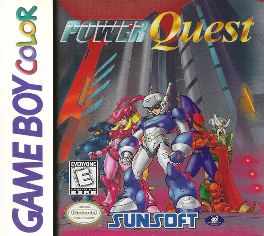 POWER QUEST  - GBC