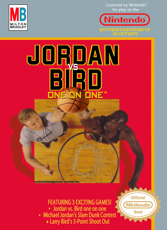 JORDAN VS. BIRD: ONE ON ONE  - NES