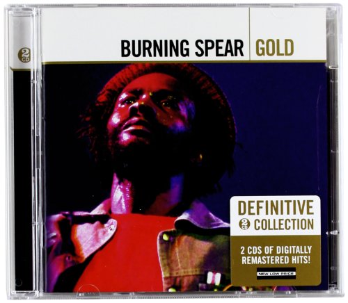 BURNING SPEAR - GOLD (RM) (2CD)