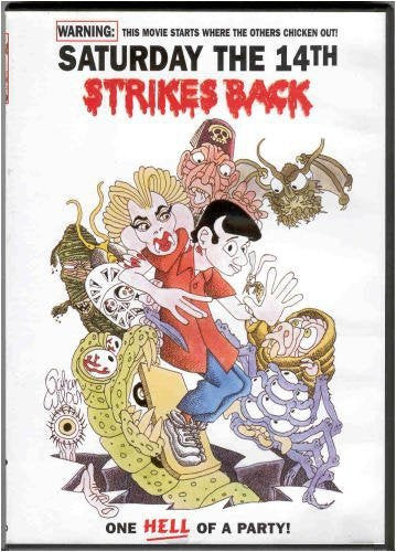 SATURDAY THE 14TH STRIKES BACK [IMPORT]