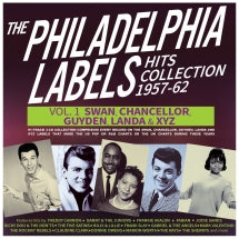 THE PHILADELPHIA LABELS HITS COLLECTION 1957-62 VOL. 1: SWAN, CHANCELLOR & GUYDEN [CD]