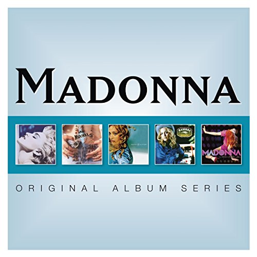 MADONNA - ORIGINAL ALBUM SERIES (CD)