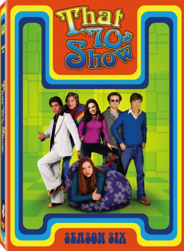 THAT '70S SHOW: SEASON 6 [DVD]